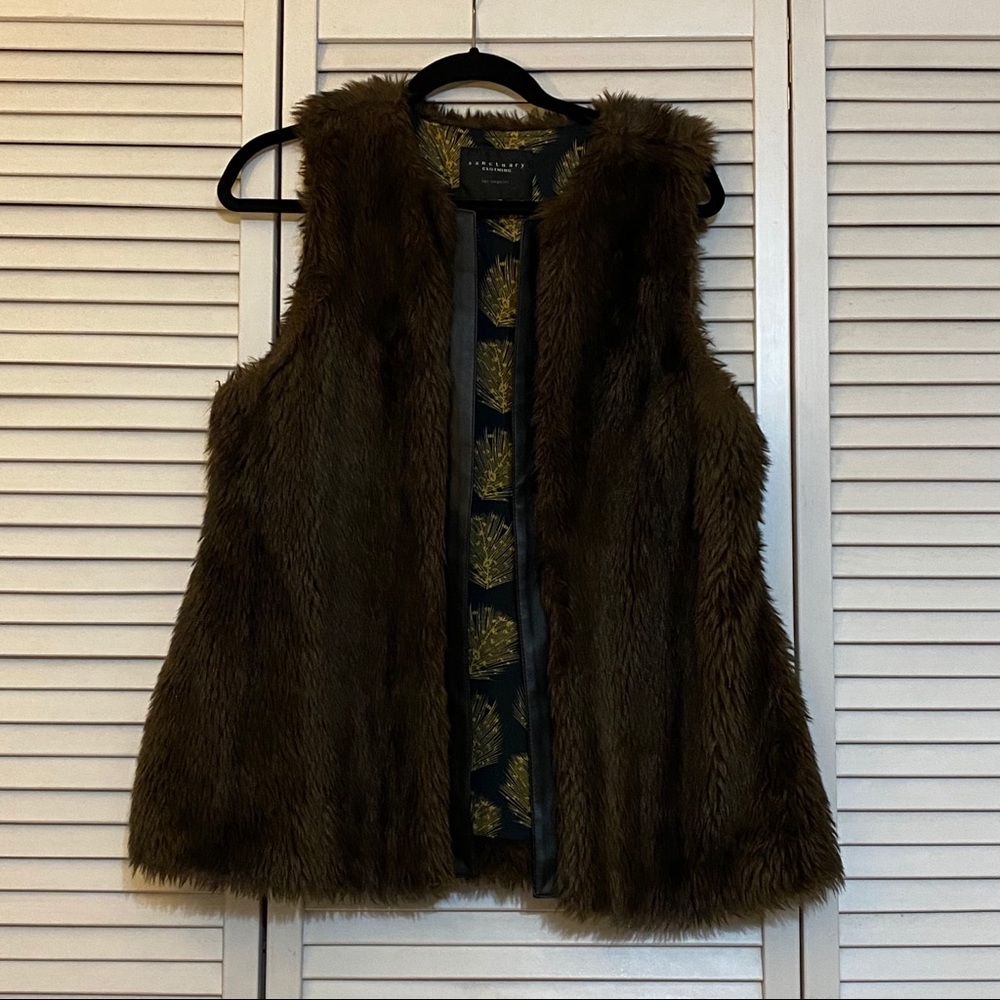 Fur Vest